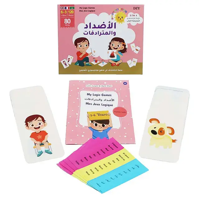 Montessori-My-Logics-Games-Opposites-Synonyms-DFCS-DFCS-9786144950166-2.webp