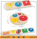 Montessori cercle shape