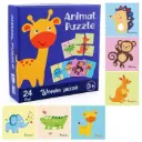 Farm puzzle wooden 3+