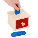 MONTESSRI BOX WITH ONE BALL