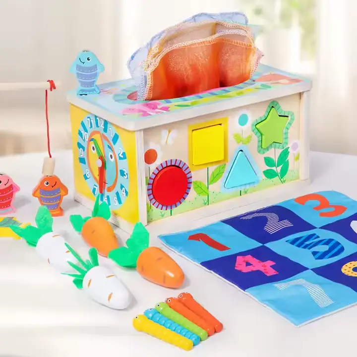 PAPER TOWEL BOX