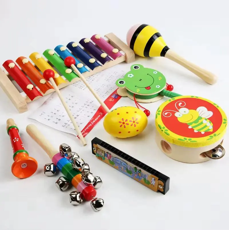 EARLY EDUCATION MUSICAL 9PCS