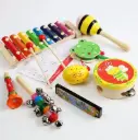 EARLY EDUCATION MUSICAL 9PCS