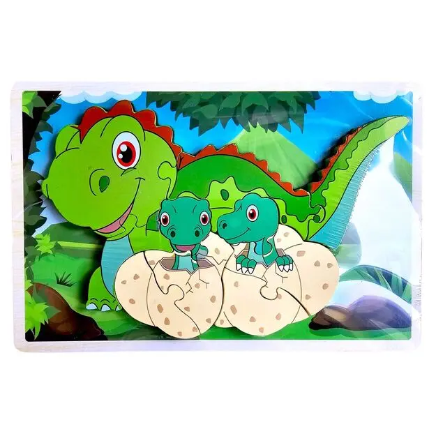 Parent Wooden Puzzle