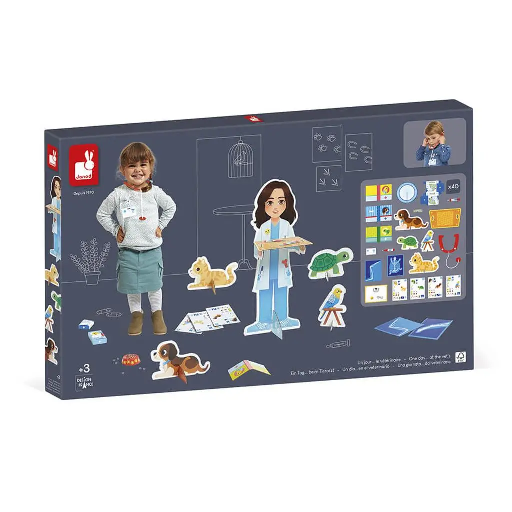 Janod A Day at the Vet