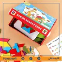 Mental shape puzzle