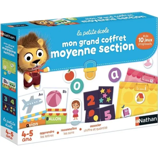 La Petite Ecole - Mon Grand Coffret Moyenne Section