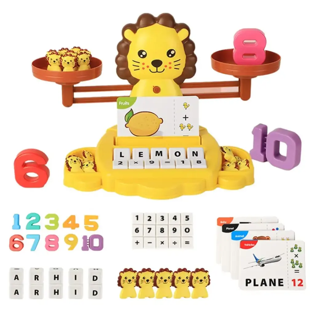 Lion Balance