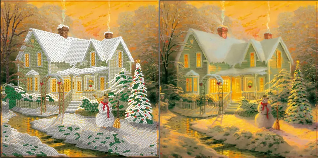 Crystal Art DIY picture kit 