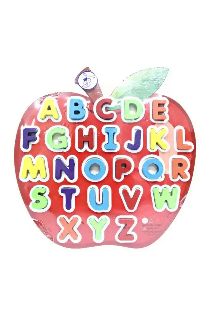 Wooden Apple Letters