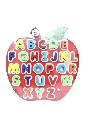 Wooden Apple Letters