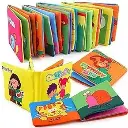 Baby Cloth Book For Newborn - Square 