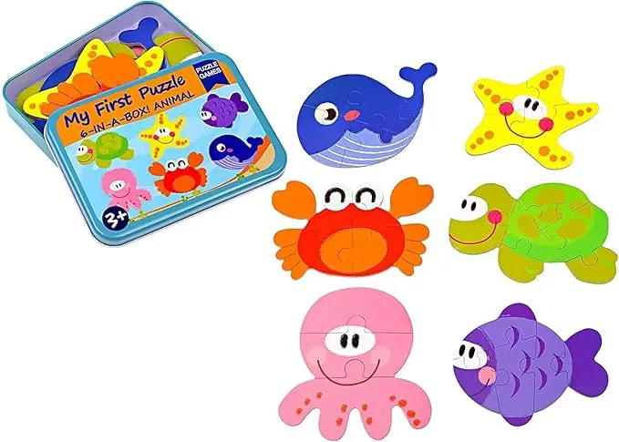 SAFETY MATERIAL PUZZLE 6IN 1