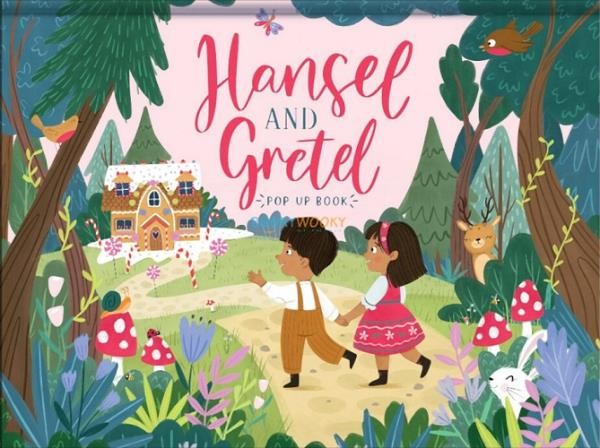 Hansel and Gretel - Fairy Tale Pop Up Book