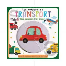 Les Moyens De Transport - Mon Premier Livre Puzzle