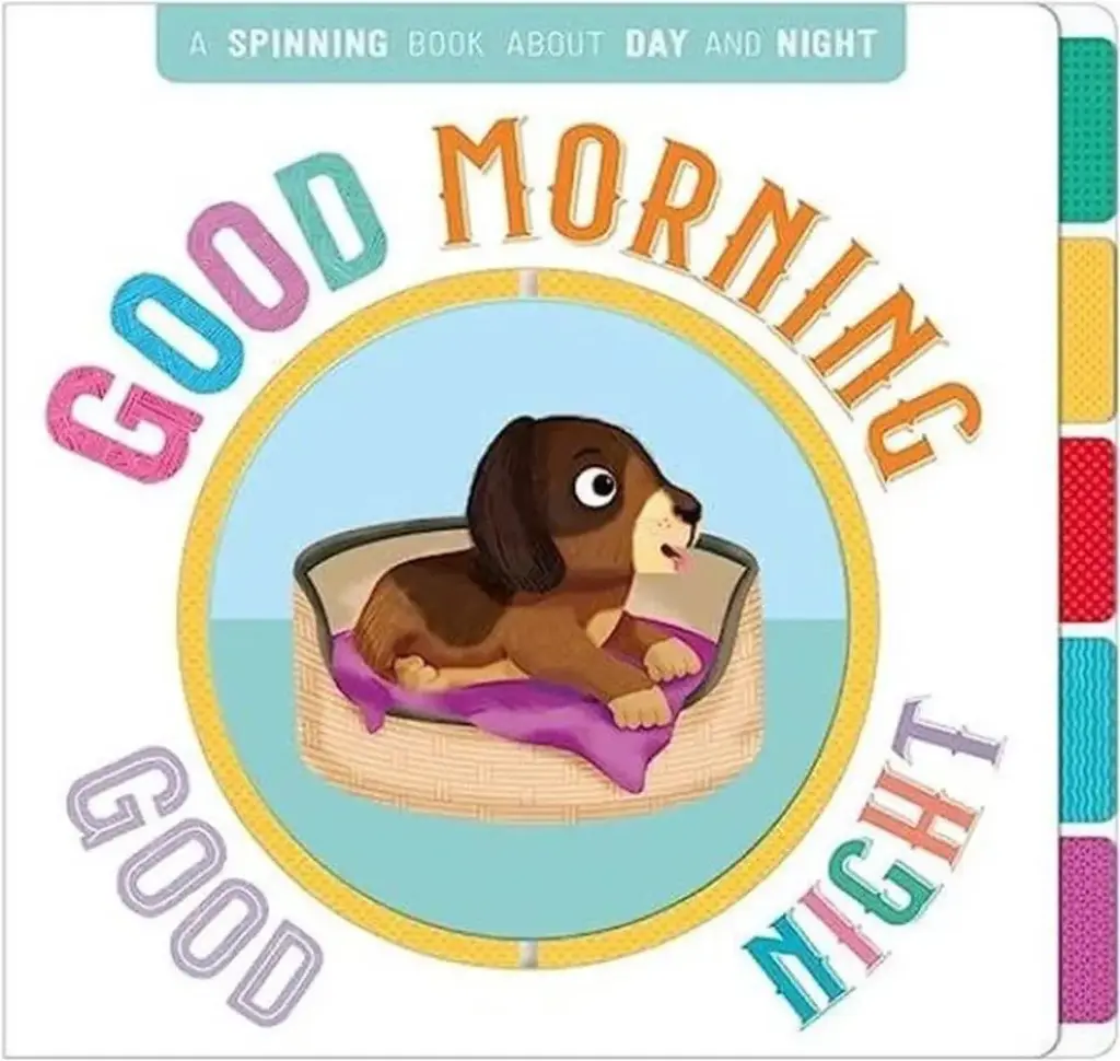 First Concepts Spindle Spin Good Morning Good Night