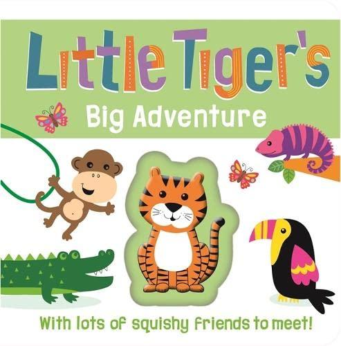 Little Tiger's Big Adventure - 3D Touch & Feel Fun