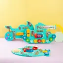 BUSY BOARD PRESCHOOOL PUZZLE GAME 