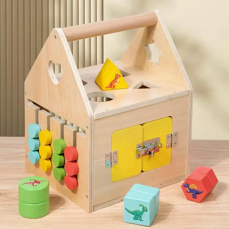MONTESSORI WOODEN HOUSE 