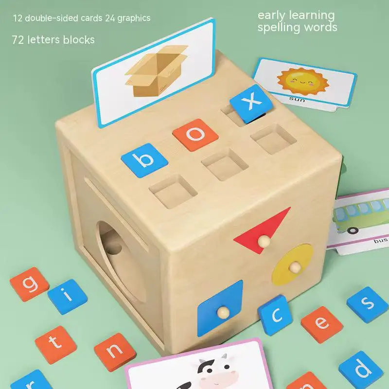EARLY EDUCATION TOY BOX