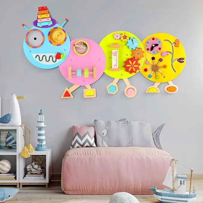 WALL GAME CATERPILLAR 