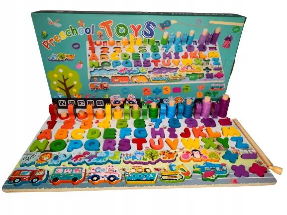 PRESCHOOL TOYS 7 IN 1