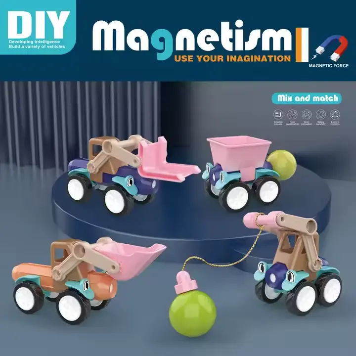 DIY DEVELOPING INTELLIGENCE 56PCS