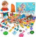 SEVEN IN ONE TRAFFIC MATCHING BOARD