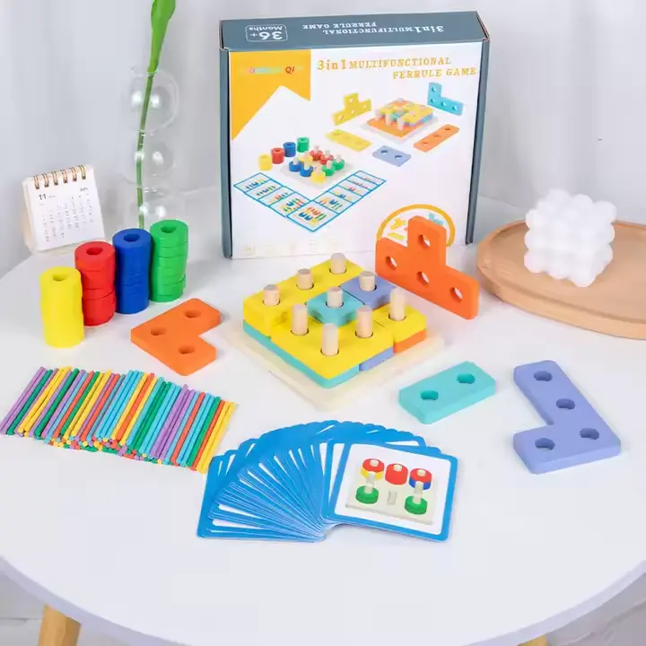 3 IN MULTIFUNCTION FERRULE GAME
