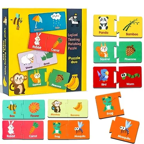 LOGICAL THINKING MATCHING PUZZLE