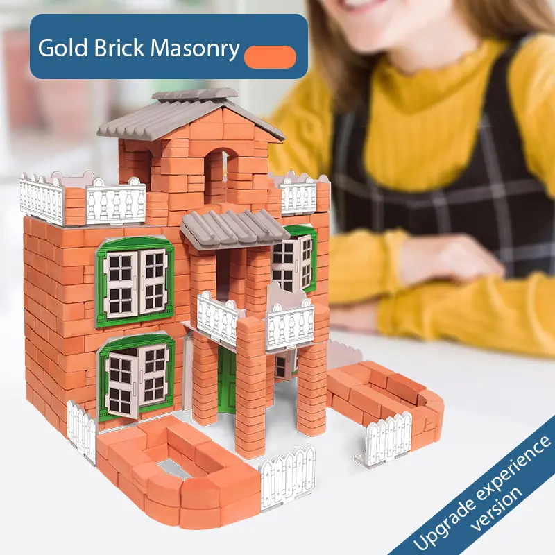 GOLD BRICK LAYER 255PCS