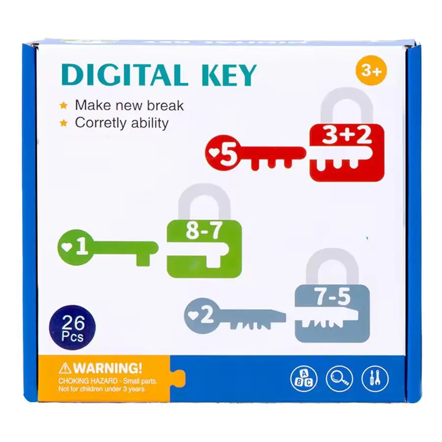 DIGITAL KEY NUMBER