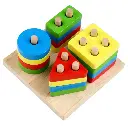 SHAPE BUILDING BLOCKS PAIRING