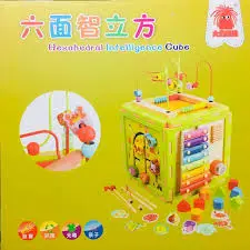 HEXAHEDRAL INTELLIGENCE CUBE