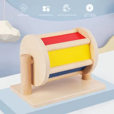 MONTESSORI MATERIAL RAINBOW DRUM 