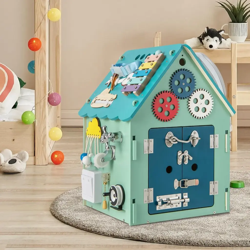 WOODEN MONTESSORI HOUSE BIG