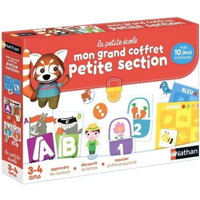 La Petite Ecole - Mon Grand Coffret Petite Section
