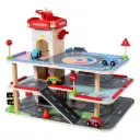 Wooden play Parking 