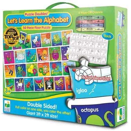 Let's learn the alphabet puzzle 