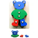 Cartoon Animal Set Column