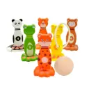 ANIMAL BOWLING HOOP GAME W425-142