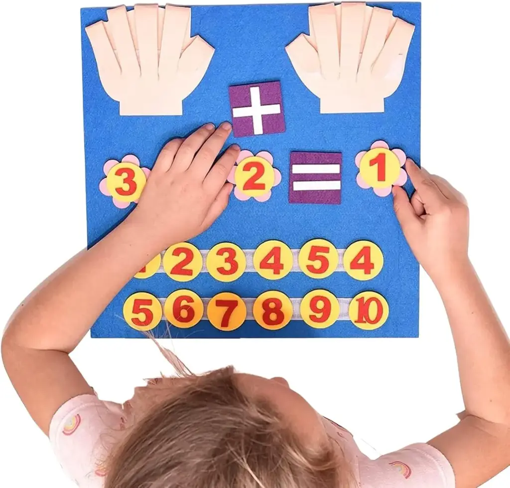 MONTESSORI COUNTING TOY LEARNING W425-344