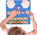 MONTESSORI COUNTING TOY LEARNING W425-344