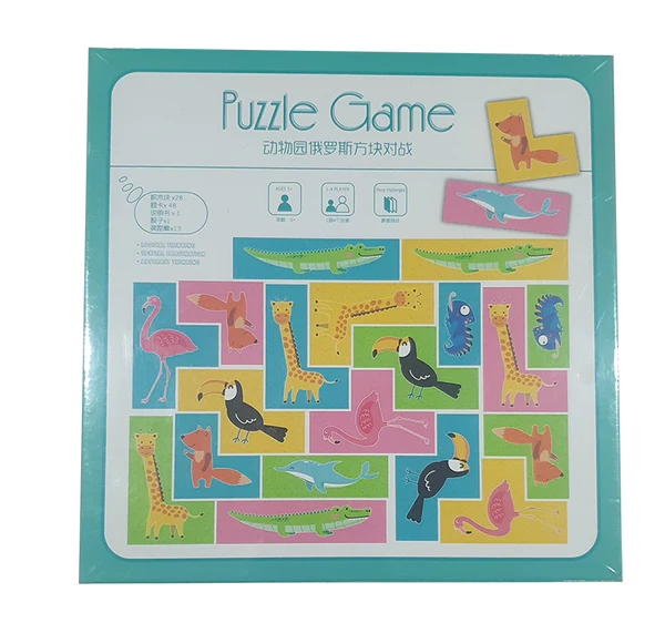 PUZZLE GAME 1-4 PLAYER W425-140