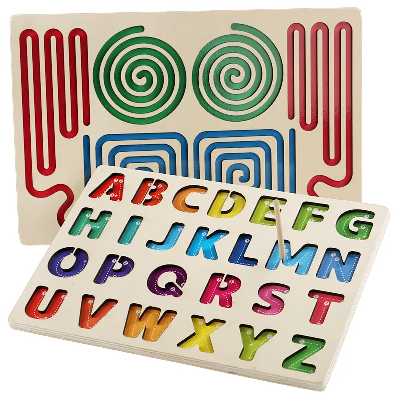 MAZE FOR CHILDREN W425-272