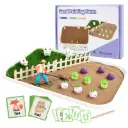 SAND PAINTING FARM W425-394