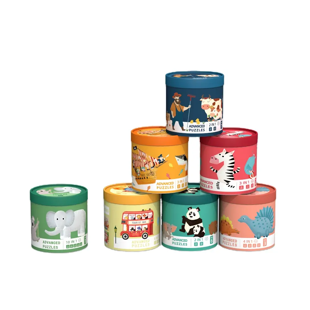 ADVANCED PUZZLE 10 IN 1 W425-8