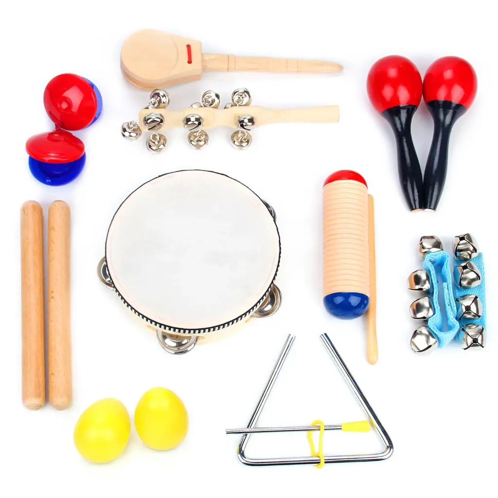 EARLY EDUCATION MUSICAL WITH BAG 16 PCS W425-209