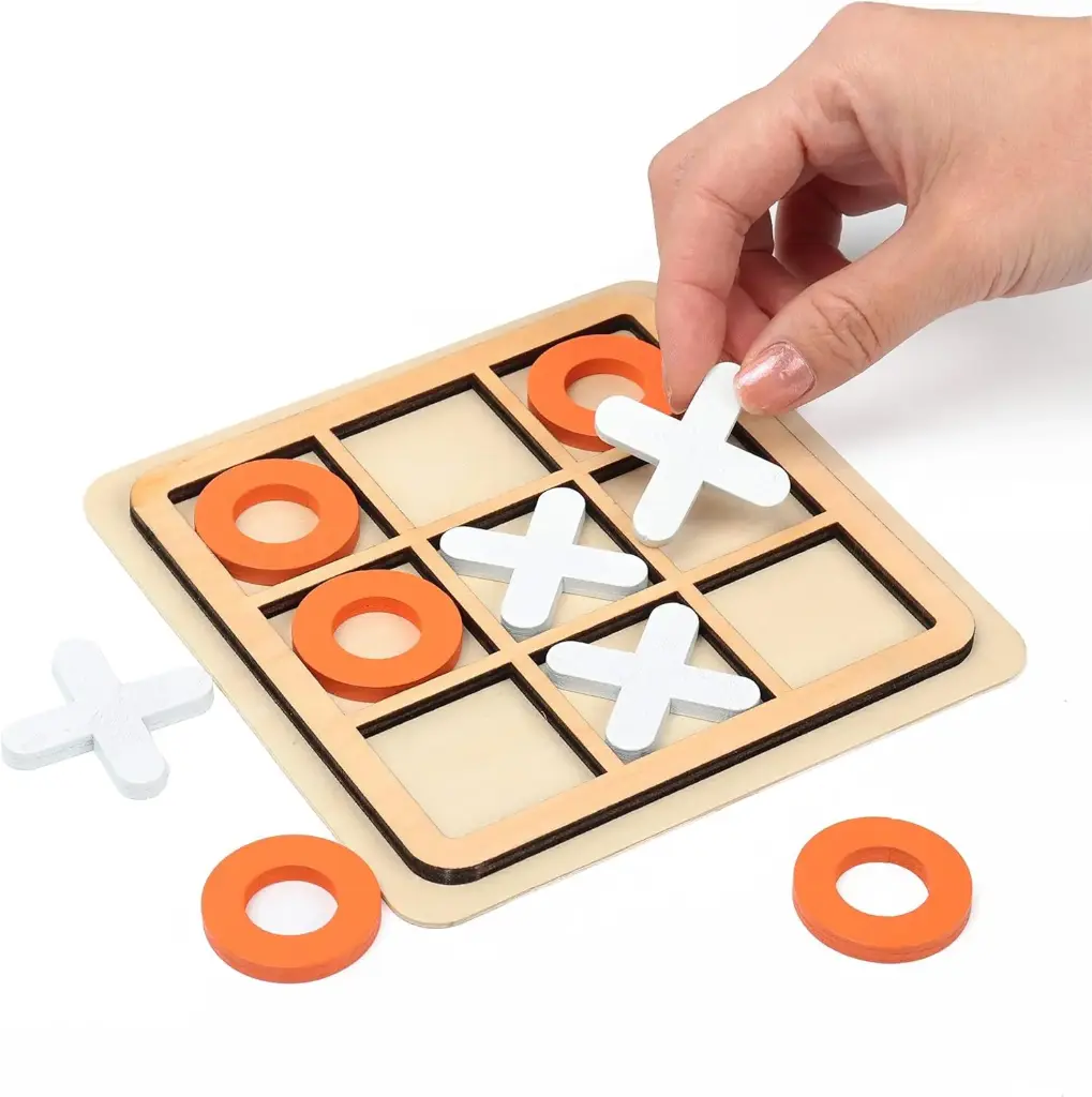 [W425-41] WOODEN -XO- W425-41