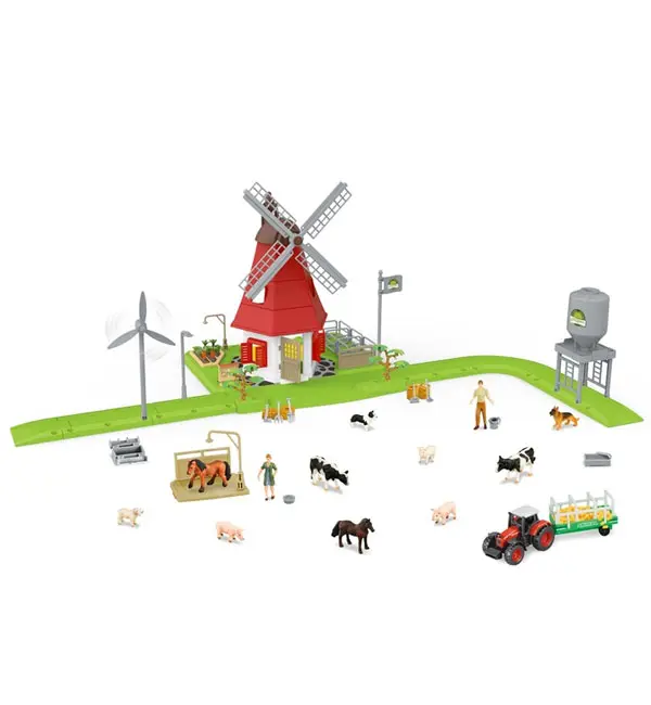 FARM ANIMALS MODEL SERIRS  91PCS  P425-165